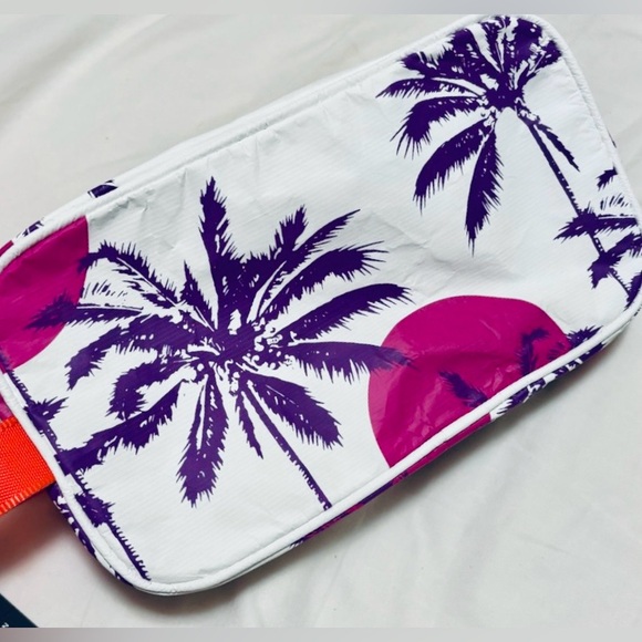 NWT LE Aloha Collection DOPP Toiletry Kit in Tropical Palm Tree by Samundra - Picture 2 of 3
